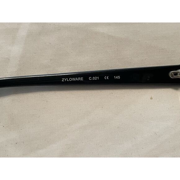 Randy Jackson S915 55[]17 Black FRAMES ONLY - Picture 4 of 7